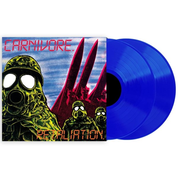 Carnivore: Retaliation (Limited Edition) (Deep Blue Vinyl)