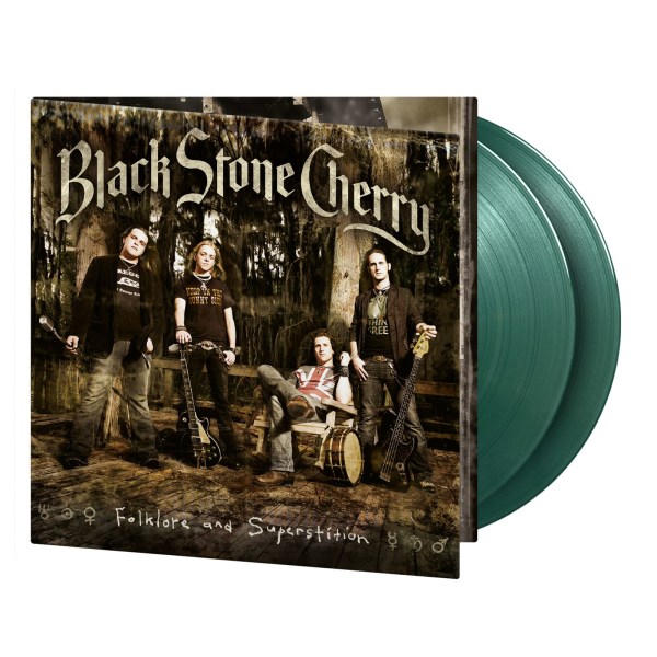 Black Stone Cherry: Folklore And Superstition (180g) (Limited Numbered Edition) (Green Vinyl)