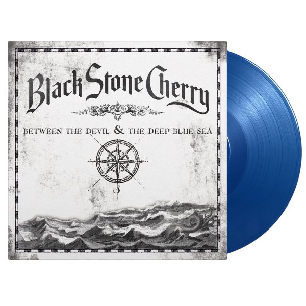 Black Stone Cherry: Between The Devil & The Deep Blue Sea (180g) (Limited Numbered Edition) (Blue Vinyl)