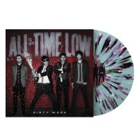 All Time Low: Dirty Work (Sea Blue Pink, White &...