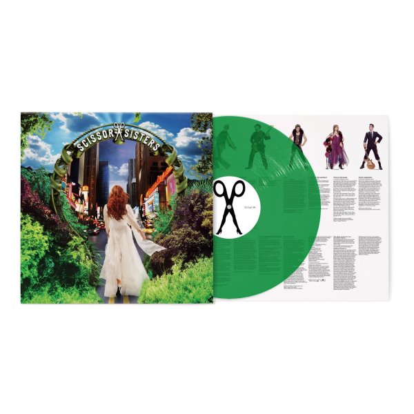 Scissor Sisters: Scissor Sisters (20th Anniversary) (Limited Edition) (Transparent Green Vinyl)