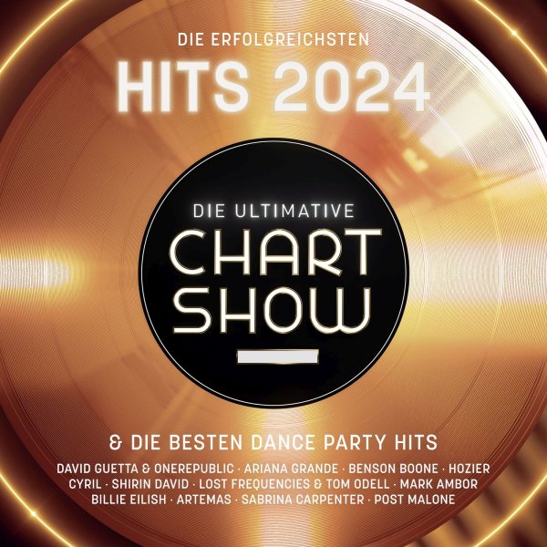 Various: Die Ultimative Chartshow - Hits 2024