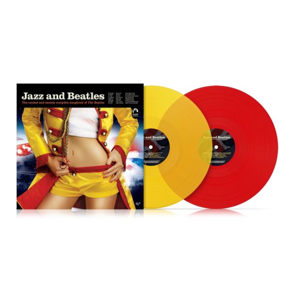 Various: Jazz And Beatles (Limited Edition) (Transparent Yellow & Red Vinyl)