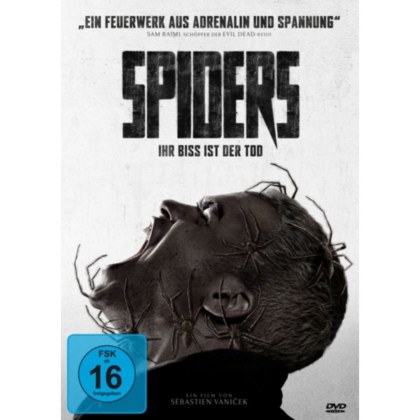 Spiders - Ihr Biss ist der Tod (DVD)  Min: 102/DD5.1/WS