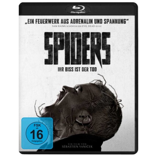 Spiders - Ihr Biss ist der Tod (BR)  Min: 102/DD5.1/WS