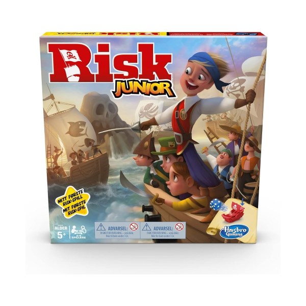 Hasbro - Risk Junior (Danish, Norwegian)