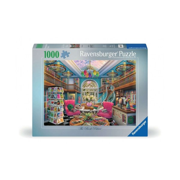 Ravensburger - Puzzle 1000 The Book Palace