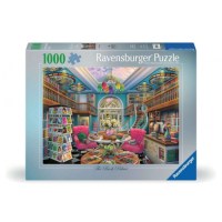 Ravensburger - Puzzle 1000 The Book Palace