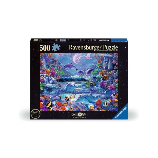 Ravensburger - Puzzle 500 Moonlit Magic