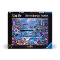 Ravensburger - Puzzle 500 Moonlit Magic