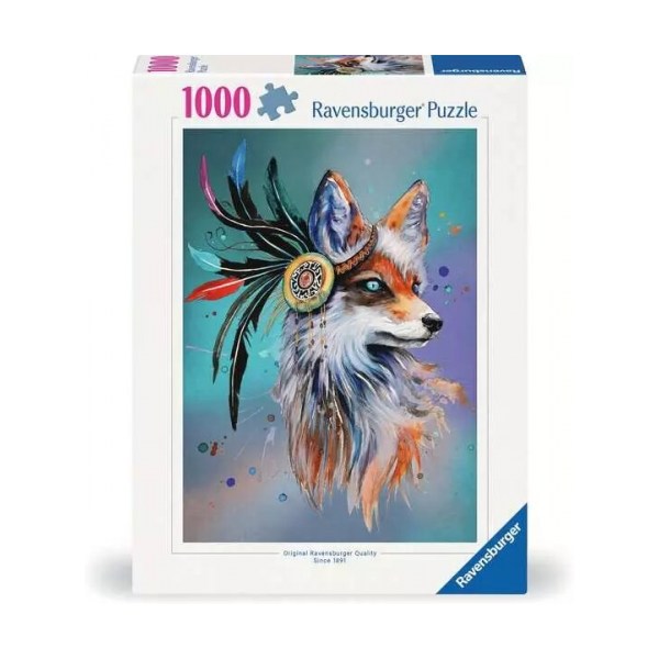 Ravensburger - Puzzle 1000 Spirit Fox