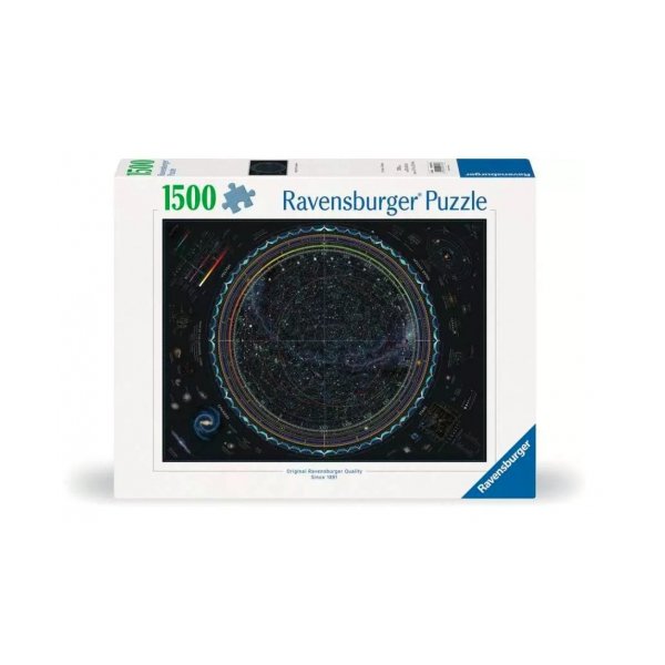 Ravensburger - Puzzle 1500 Universe