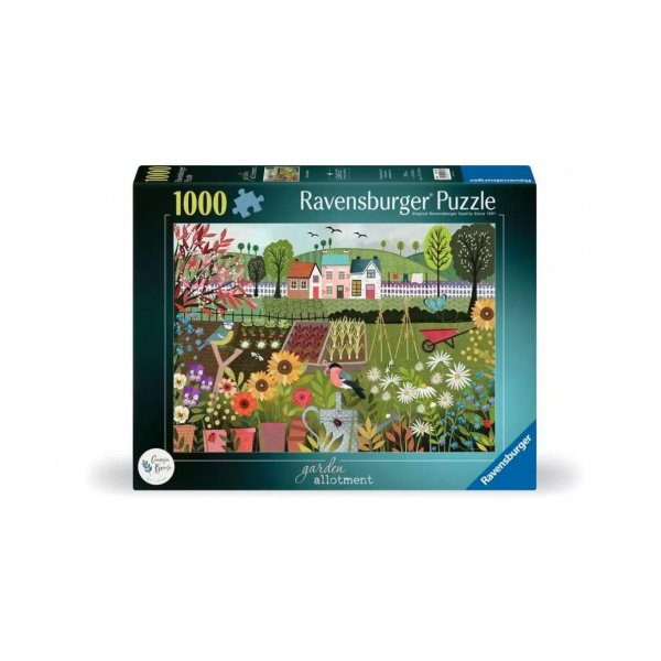 Ravensburger - Puzzle 1000 Garden Allotment