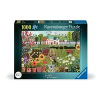 Ravensburger - Puzzle 1000 Garden Allotment