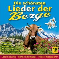 Various: Die schönsten Lieder der Berge Folge 2