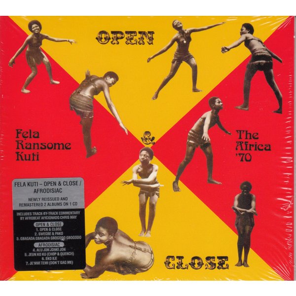 Fela Kuti: Open & Close/Afrodisiac