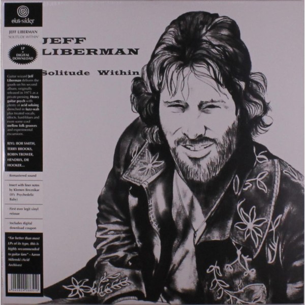 Jeffery "Jeff" Liberman: Solitude Within (remastered)