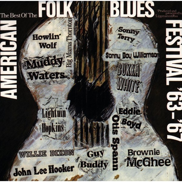 Various: American Folk Blues Festival 1963 - 1967