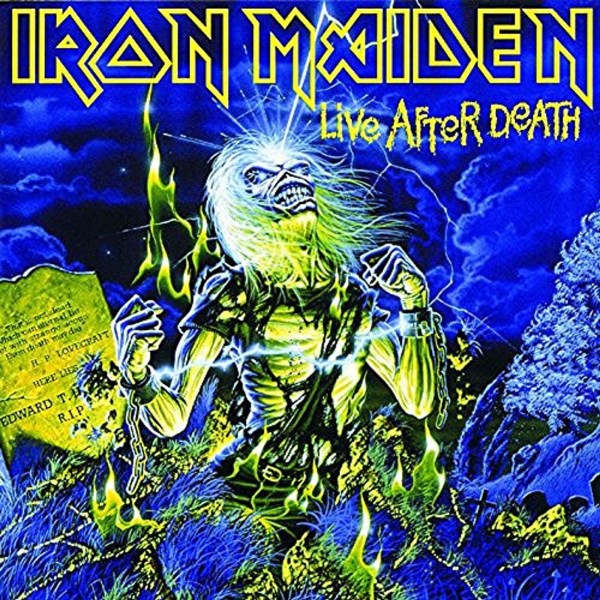 Iron Maiden: Live After Death (180g) (Black Vinyl)