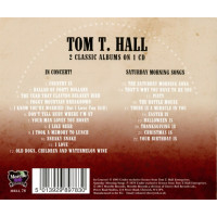 Tom T. Hall: In Concert / Saturday Morning