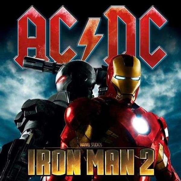 AC/DC: Iron Man 2 (180g)