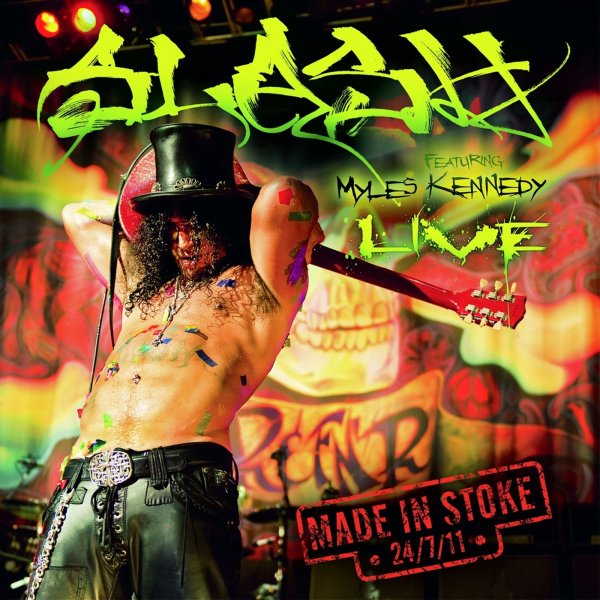 Slash: Made In Stoke 24/7/11 (180g) (Limited Edition)