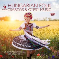 Various: Hungarian Folk, Csardas & Gypsy Music