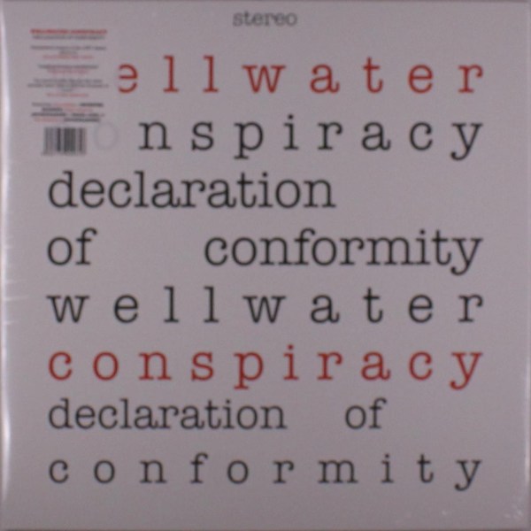 Wellwater Conspiracy: Declaration Of Conformity (Reissue) (remastered) (Red Splatter Vinyl)