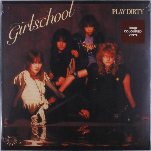 Girlschool: Play Dirty (180g) (Red Vinyl)