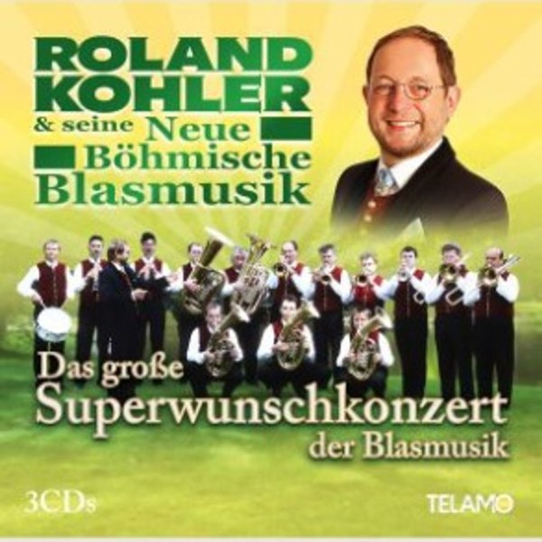 Various: Das große Superwunschkonzert der Blasmusik