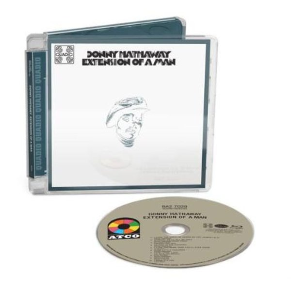 Donny Hathaway: Extension Of A Man (Quadio Blu-ray Audio)