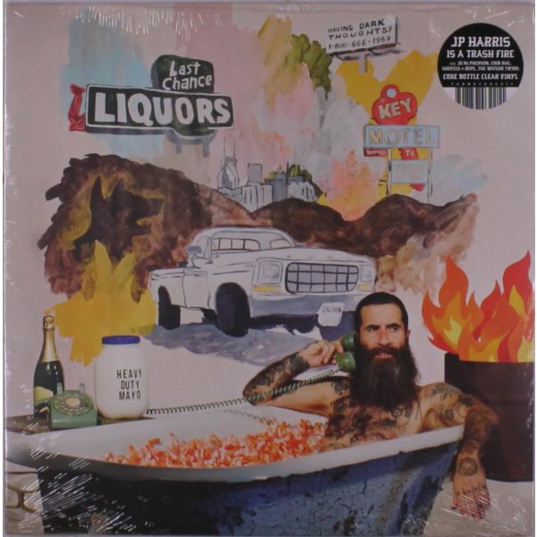 JP Harris: JP Harris Is A Trash Fire (Coke Bottle Clear Vinyl)