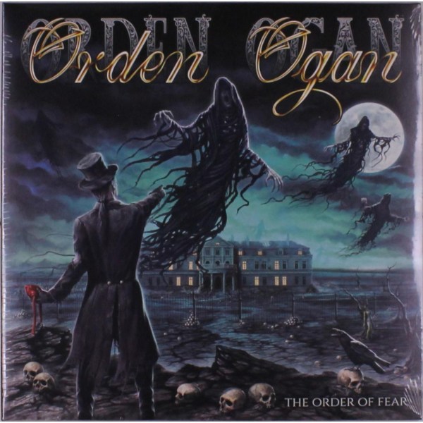 Orden Ogan: The Order Of Fear (Picture Disc)