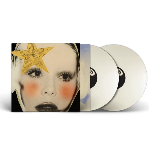 Halsey: The Great Impersonator (Limited Indie Edition) (Opaque White Vinyl)