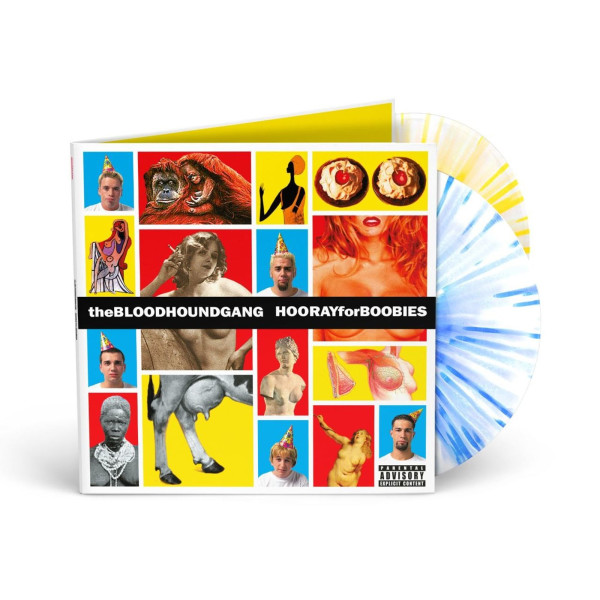 Bloodhound Gang: Hooray For Boobies (25th Anniversary Edition) (180g) (Limited Edition) (Blue & Yellow Splatter Vinyl)