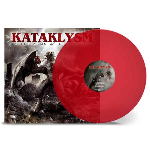 Kataklysm: In The Arms Of Devastation (Transparent Red Vinyl)