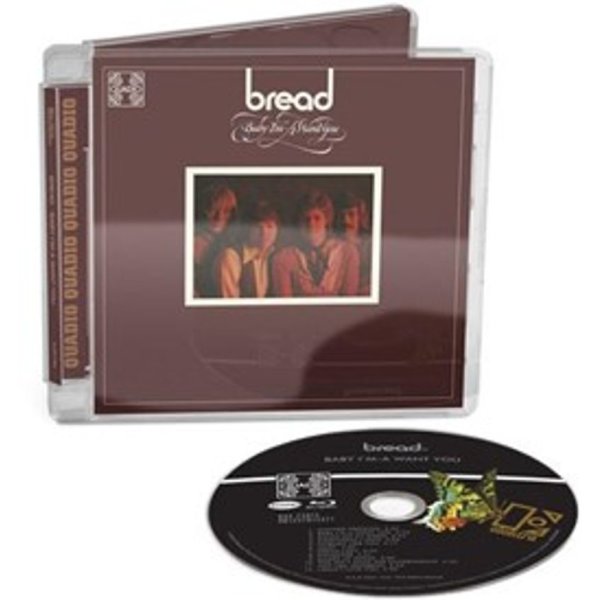 Bread: Baby Im A Want You (Quadio Blu-ray Audio)