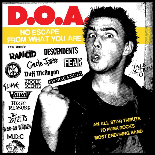 Various: D.O.A. - No Escape From What You Are