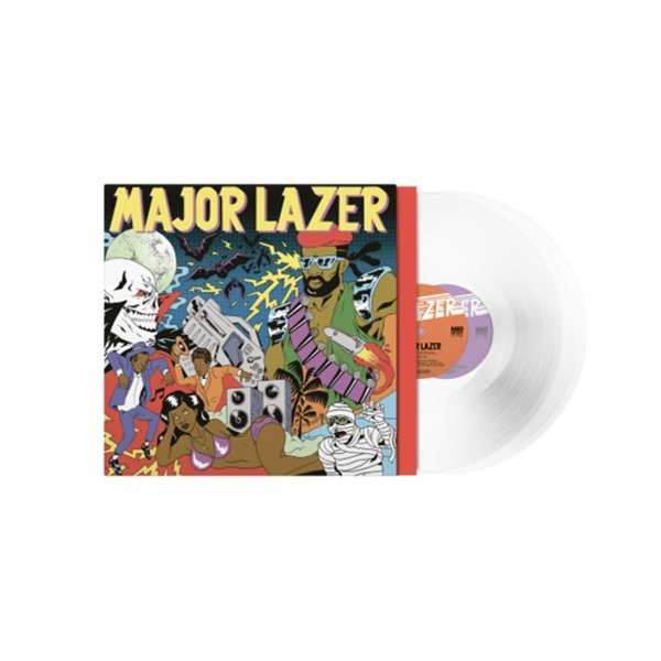 Major Lazer: Guns Dont Kill People... Lazers Do (15th Anniversary) (Limited Edition) (Clear Vinyl)