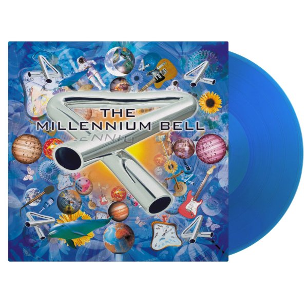 Mike Oldfield: The Millennium Bell (180g) (Limited Numbered Edition) (Translucent Blue Vinyl)