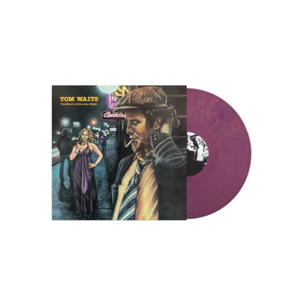 Tom Waits: The Heart Of Saturday Night (50th Anniversary) (180g) (Limited Edition) (Colored Vinyl)