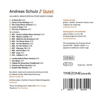 Andreas Schulz (Gitarre): Quiet