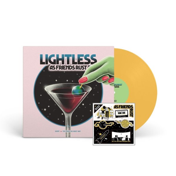 As Friends Rust: Lightless (Limited Indie Edition) (Solid Yellow Vinyl)