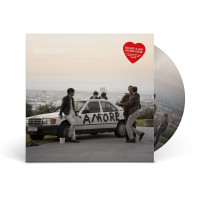 Wanda: Amore (exklusive 10 Jahre Jubiläums-Edition) (Limitierte & nummerierte Edition) (Picture Disc) (+ exklusive Heart Shaped 12" in rot mit zwei Bonustracks)