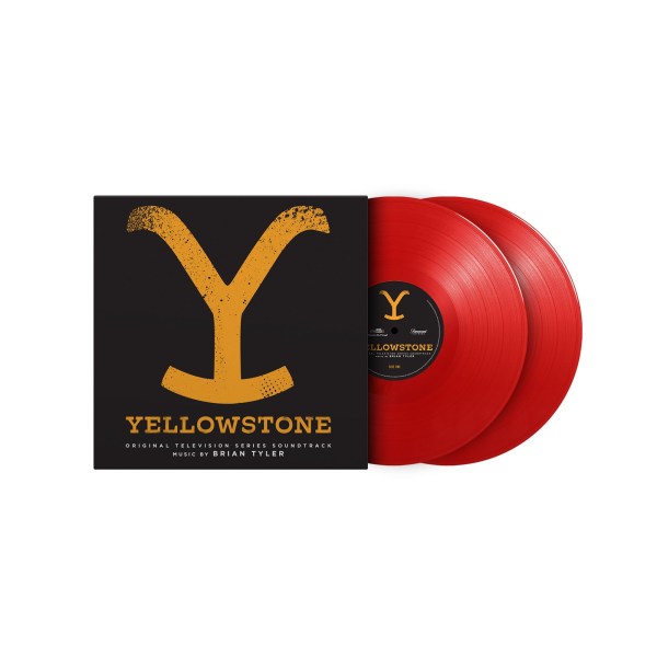 Brian Tyler: Yellowstone (180g) (Limited Edition) (Red Vinyl)