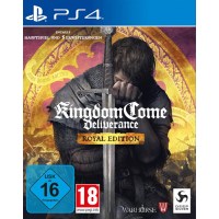 Kingdom Come Deliverance  PS-4  Royal - Deep Silver  -...