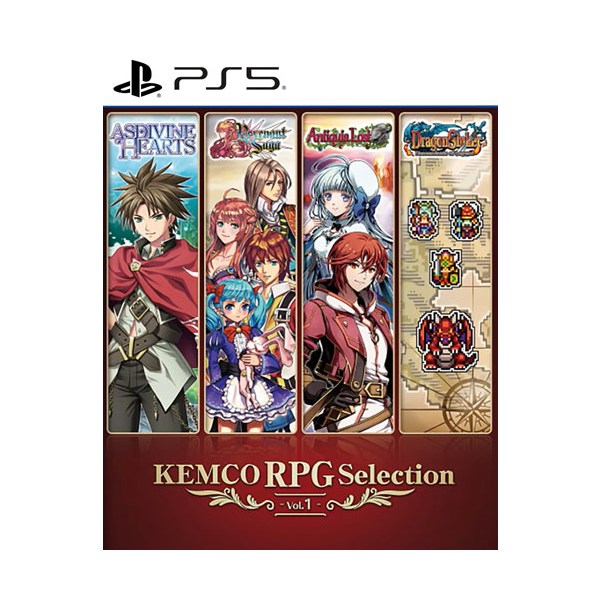 Kemco RPG Selection VOL.1  PS-5 UK - Diverse  - (SONY® PS5 / Rollenspiel)