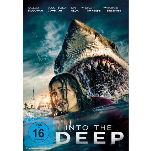 Into The Deep (DVD)  Min: 87/DD5.1/WS - Splendid  - (DVD Video / Horror)