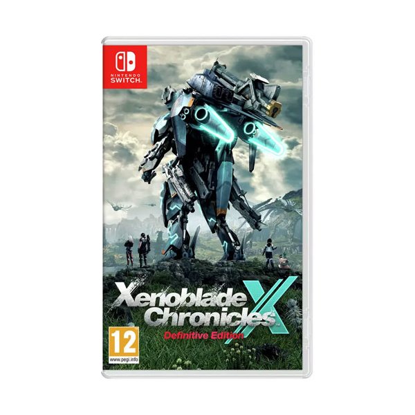 Xenoblade Chronicles X  Switch  Definitive Ed.UK  multi - Nintendo  - (Nintendo Switch / Rollenspiel)