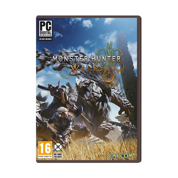 Monster Hunter Wilds  PC - Capcom  - (PC Spiele / Action/Adventure)